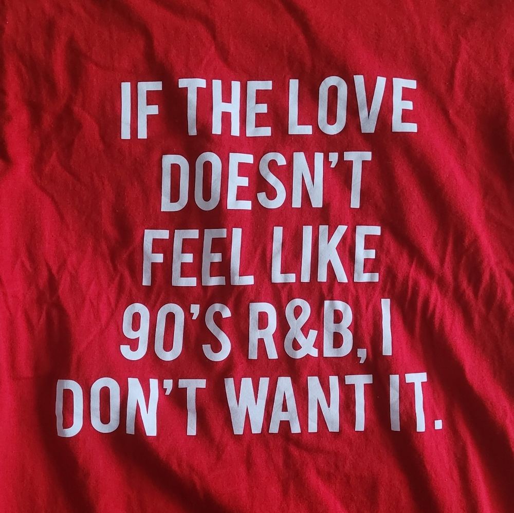 Graphic Tee, Size M
